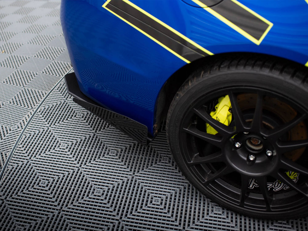 Maxton rear side flaps subaru wrx sti mk1 4 Maxton rear side flaps subaru wrx sti mk1 - image 4