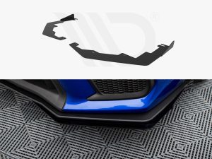 Maxton Front Flaps Subaru WRX STI Mk1 Facelift Models