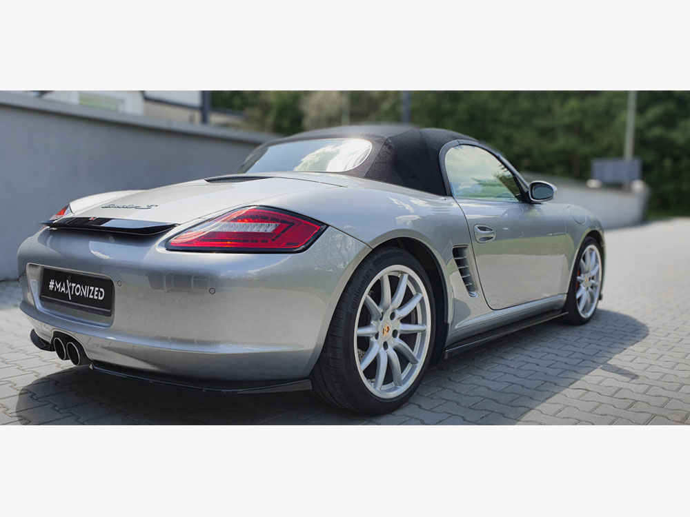 Maxton spoiler cap porsche boxster 987 2 Maxton spoiler cap porsche boxster 987 - image 2