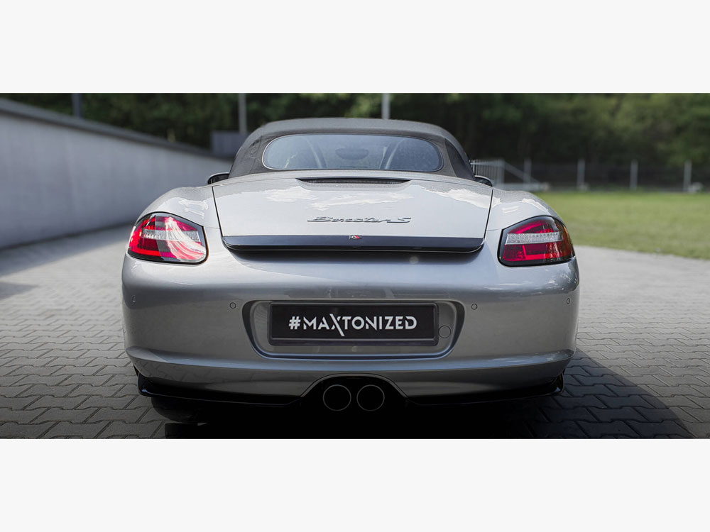 Maxton spoiler cap porsche boxster 987 3 Maxton spoiler cap porsche boxster 987 - image 3