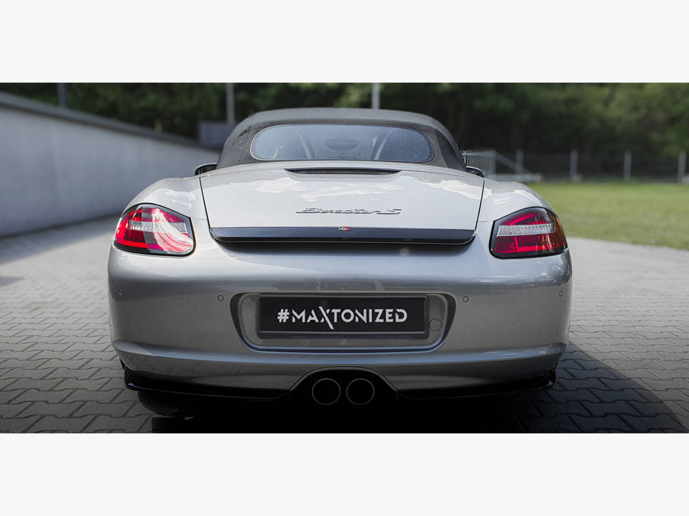 Maxton rear side splitters porsche boxster 987 3 Maxton rear side splitters porsche boxster 987 - image 3