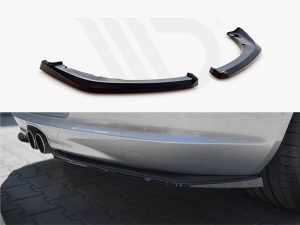 Maxton Rear Side Splitters Porsche Boxster 987