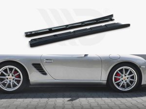 Maxton Side Skirts Diffusers Porsche Boxster 987