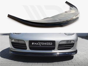 Maxton Front Splitter Porsche Boxster 987
