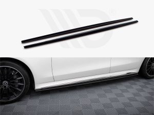 Maxton Side Skirts Diffusers Mercedes-Benz S AMG-Line W223