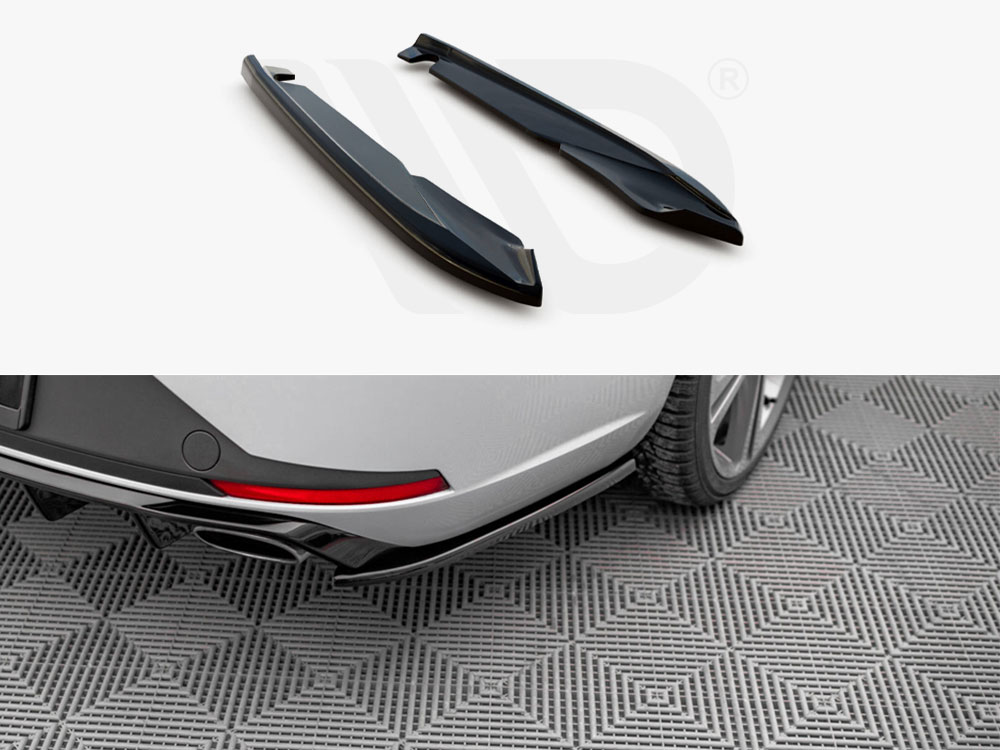 Maxton rear side splitters v2 seat leon cupra sportstourer mk3 1 Maxton rear side splitters v2 seat leon cupra sportstourer mk3