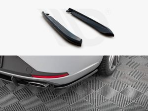 Maxton Rear Side Splitters V1 Seat Leon Cupra Sportstourer Mk3