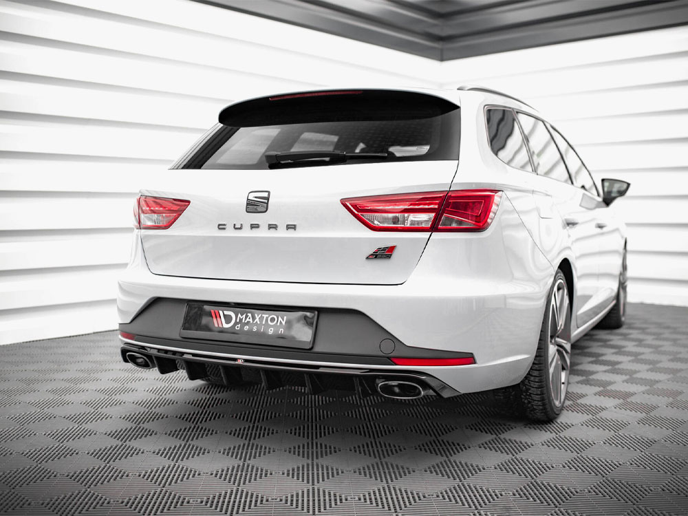 Maxton rear valance seat leon cupra sportstourer mk3 2 Maxton rear valance seat leon cupra sportstourer mk3 - image 2