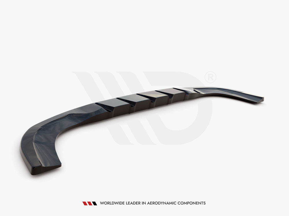 Maxton rear splitter (vertical bars) mercedes-benz a hatchback amg line w177 5 Maxton rear splitter (vertical bars) mercedes-benz a hatchback amg line w177 - image 5