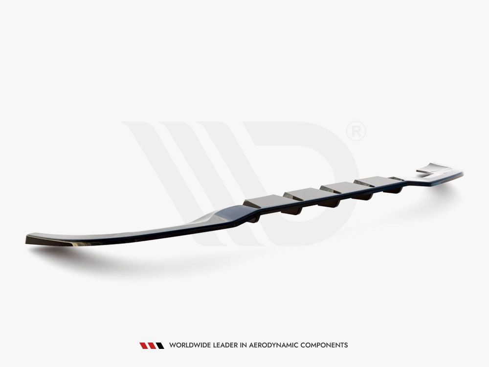 Maxton rear splitter (vertical bars) mercedes-benz a hatchback amg line w177 4 Maxton rear splitter (vertical bars) mercedes-benz a hatchback amg line w177 - image 4