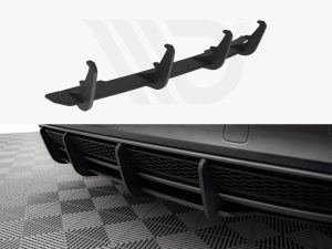 Maxton Street Pro Rear Diffuser Audi A4 S-Line B8 Facelift Models