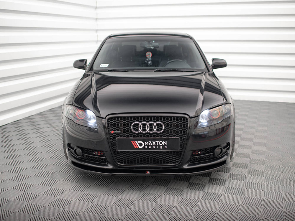 Maxton front splitter audi a4 s-line b7 3 Maxton front splitter audi a4 s-line b7 - image 3