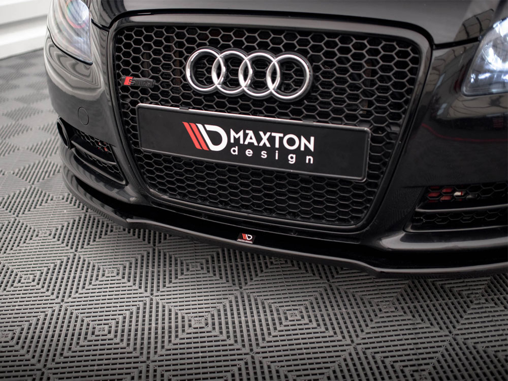 Maxton front splitter audi a4 s-line b7 4 Maxton front splitter audi a4 s-line b7 - image 4