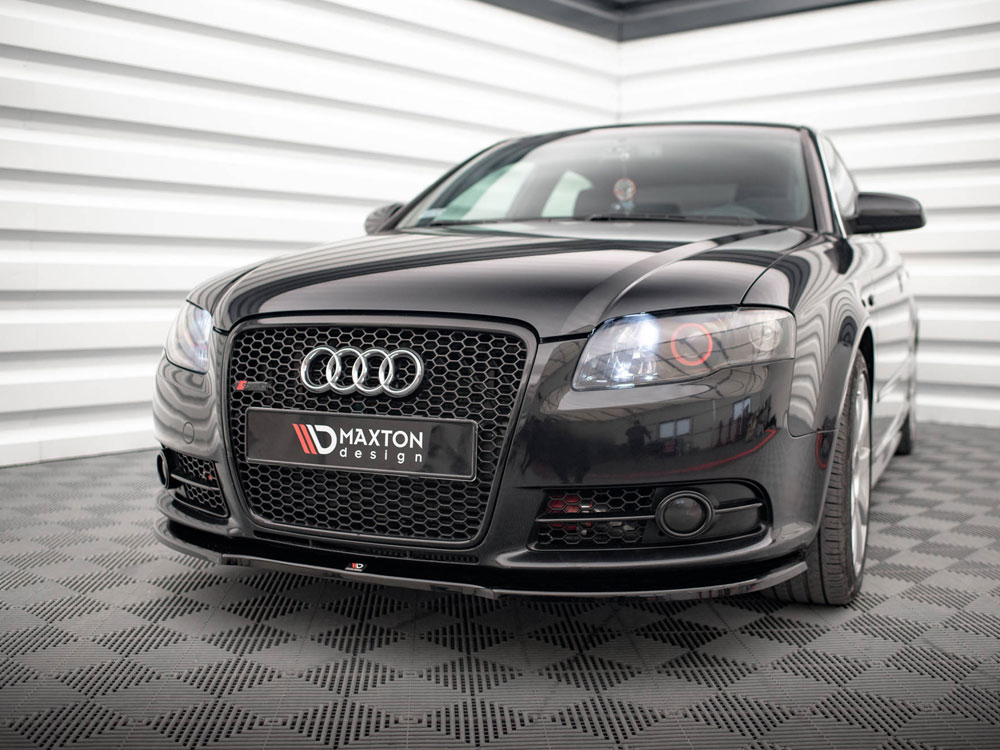 Maxton front splitter audi a4 s-line b7 2 Maxton front splitter audi a4 s-line b7 - image 2