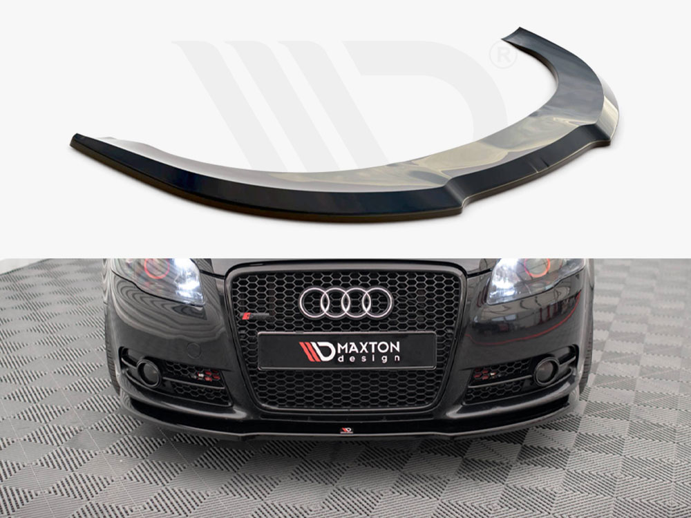 Maxton front splitter audi a4 s-line b7 1 Maxton front splitter audi a4 s-line b7