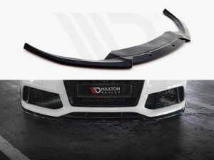 Maxton Front Splitter V4 Audi RS7 C7