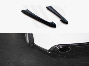 Maxton Rear Side Splitters V2 Audi RS7 C7