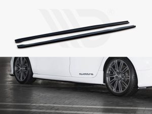 Maxton Side Skirts Diffusers V2 Audi RS7 C7