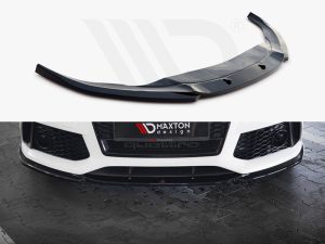 Maxton Front Splitter V3 Audi RS7 C7