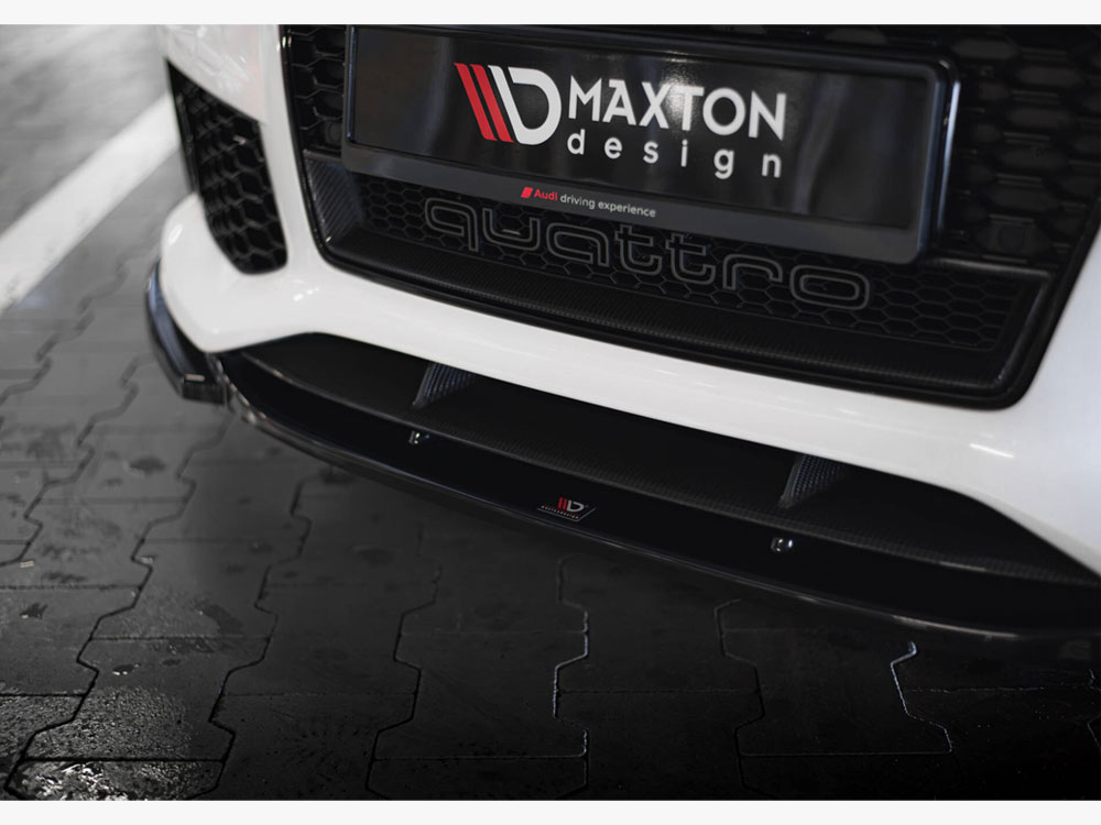 Maxton front splitter v3 audi rs7 c7 5 Maxton front splitter v3 audi rs7 c7 - image 5