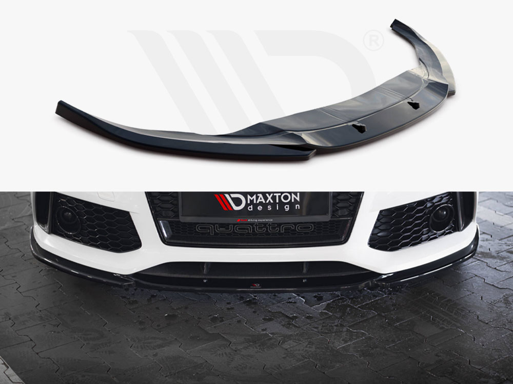 Maxton front splitter v3 audi rs7 c7 1 Maxton front splitter v3 audi rs7 c7