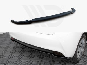 Maxton Central Rear Splitter Toyota Yaris Mk3 Facelift Models