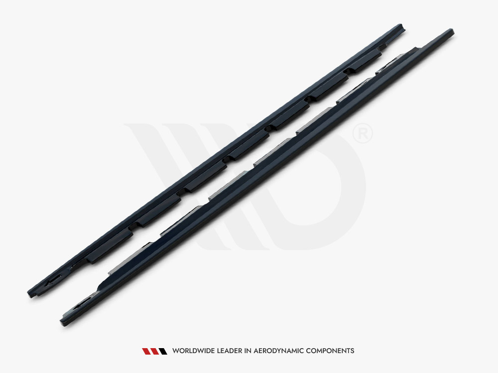 Maxton side skirts diffusers toyota yaris mk3 facelift models 5 Maxton side skirts diffusers toyota yaris mk3 facelift models - image 5