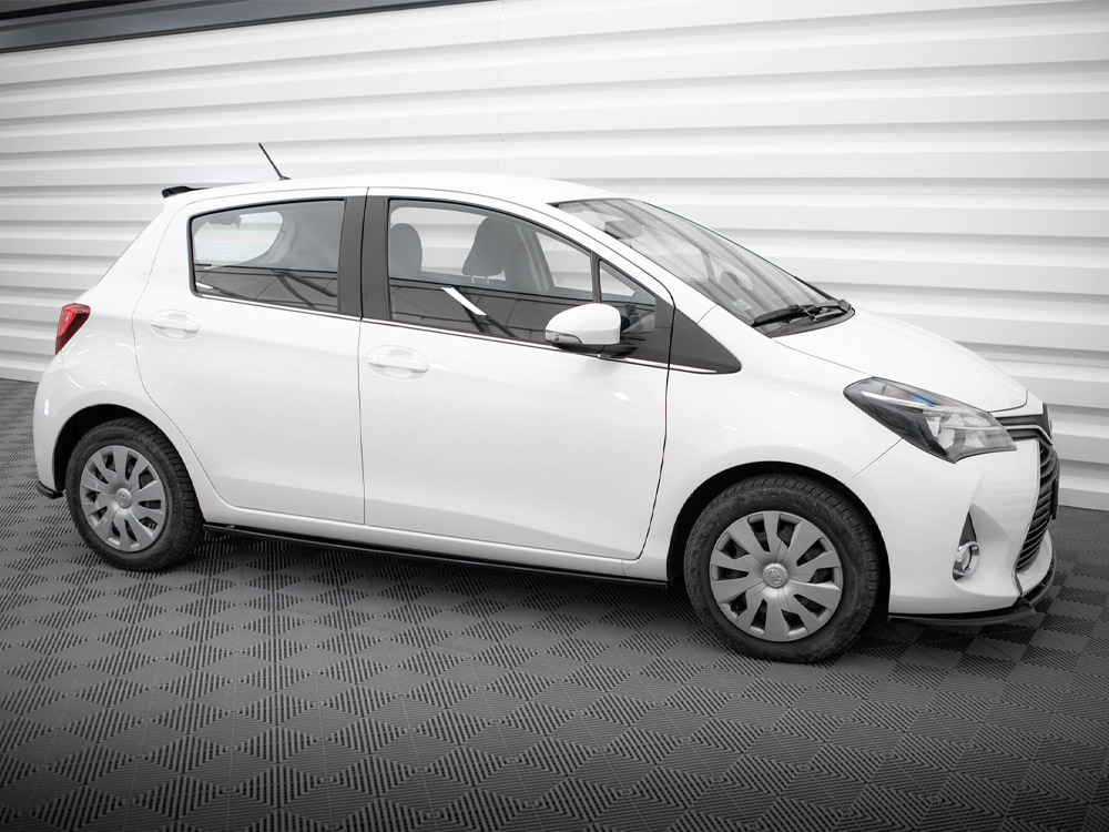 Maxton side skirts diffusers toyota yaris mk3 facelift models 2 Maxton side skirts diffusers toyota yaris mk3 facelift models - image 2