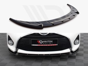 Maxton Front Splitter Toyota Yaris Mk3 Facelift Models