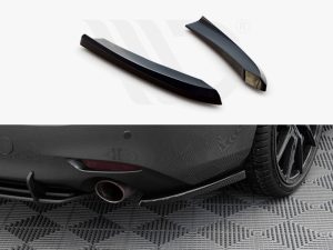 Maxton Rear Side Splitters V1 Mazda 6 Mk3 Facelift Models