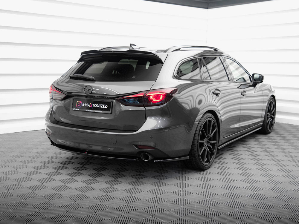 Maxton spoiler cap mazda 6 estate mk3 facelift models 2 Maxton spoiler cap mazda 6 estate mk3 facelift models - image 2