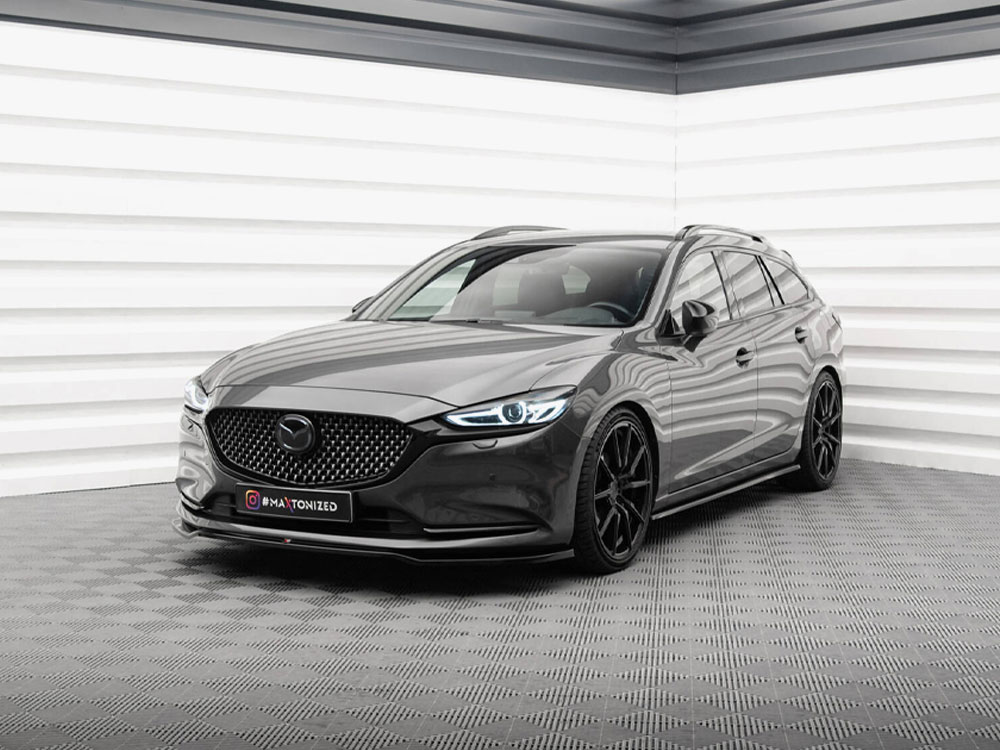 Maxton side skirts diffusers mazda 6 mk3 facelift models 2 Maxton side skirts diffusers mazda 6 mk3 facelift models - image 2