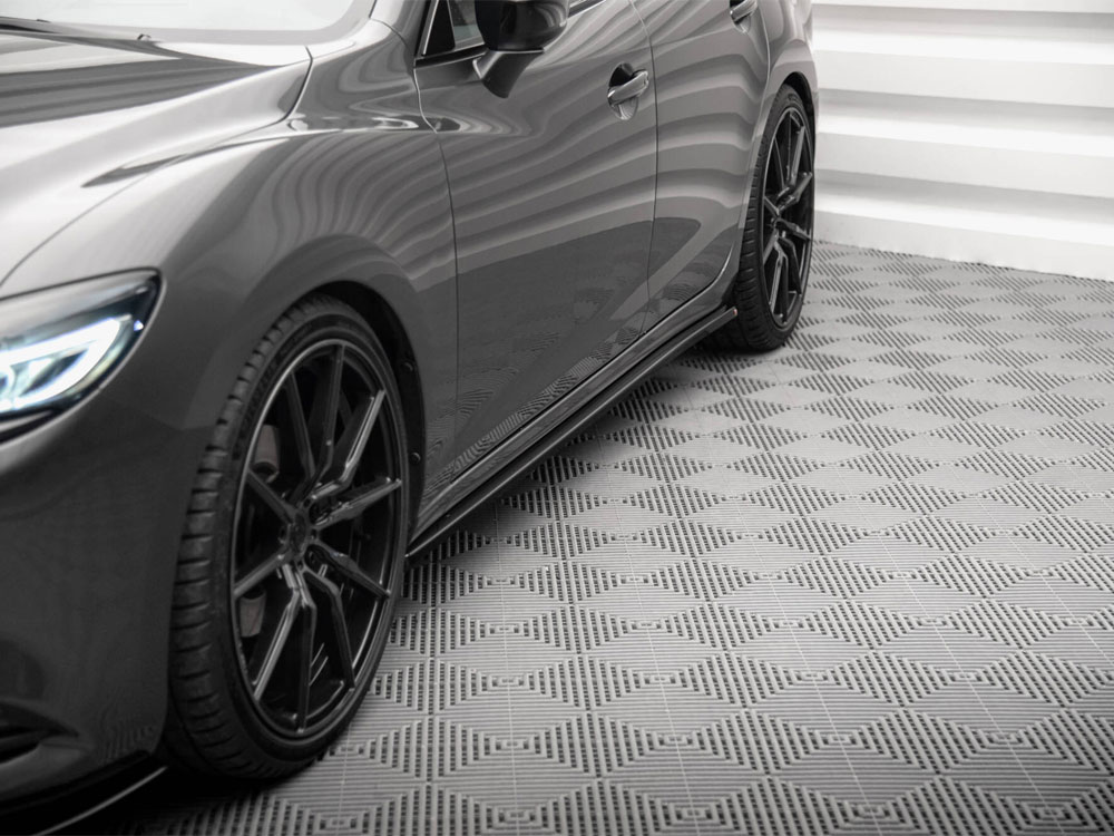 Maxton side skirts diffusers mazda 6 mk3 facelift models 3 Maxton side skirts diffusers mazda 6 mk3 facelift models - image 3