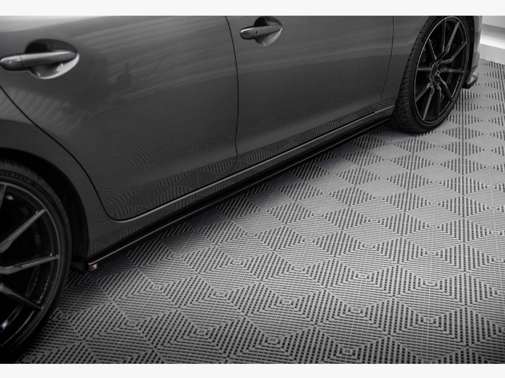 Maxton side skirts diffusers mazda 6 mk3 facelift models 4 Maxton side skirts diffusers mazda 6 mk3 facelift models - image 4
