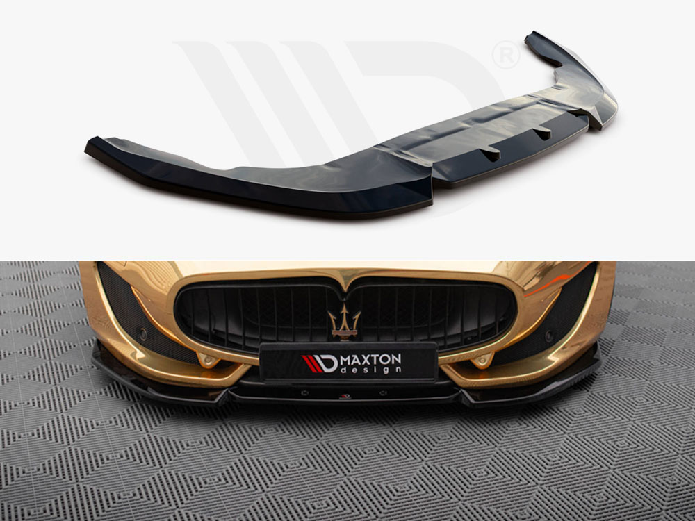 Maxton front splitter v2 maserati granturismo mk1 facelift models 1 Maxton front splitter v2 maserati granturismo mk1 facelift models