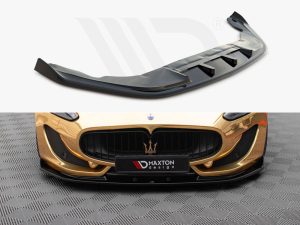 Maxton Front Splitter V1 Maserati GranTurismo Mk1 Facelift Models