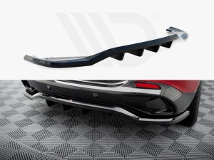 Maxton Central Rear Splitter (Vertical Bars) Alfa Romeo Tonale Mk1