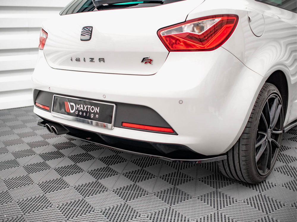 Maxton rear side splitters seat ibiza fr sc mk4 facelift models 4 Maxton rear side splitters seat ibiza fr sc mk4 facelift models - image 4