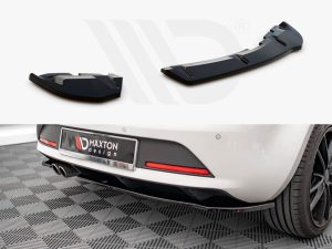 Maxton Rear Side Splitters Seat Ibiza FR SC Mk4 Facelift Models