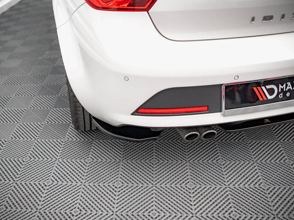 Maxton rear side splitters seat ibiza fr sc mk4 facelift models 3 Maxton rear side splitters seat ibiza fr sc mk4 facelift models - image 3