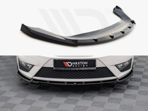Maxton Front Splitter V2 Seat Ibiza FR SC Mk4 Facelift Models