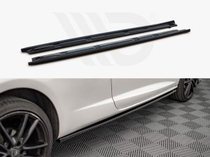 Maxton Side Skirts Diffusers Seat Ibiza FR SC Mk4 Facelift Models