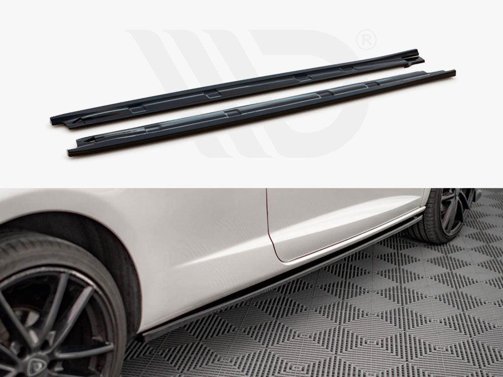 Maxton side skirts diffusers seat ibiza fr sc mk4 facelift models 1 Maxton side skirts diffusers seat ibiza fr sc mk4 facelift models
