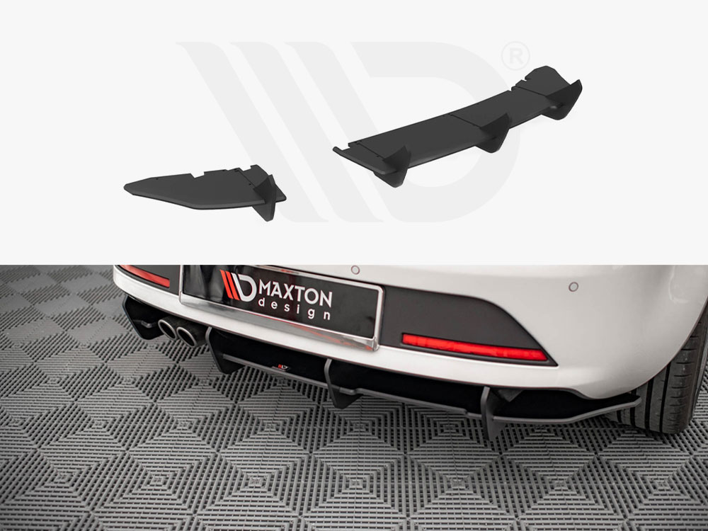 Maxton street pro rear diffuser seat ibiza fr sc mk4 facelift models 1 Maxton street pro rear diffuser seat ibiza fr sc mk4 facelift models