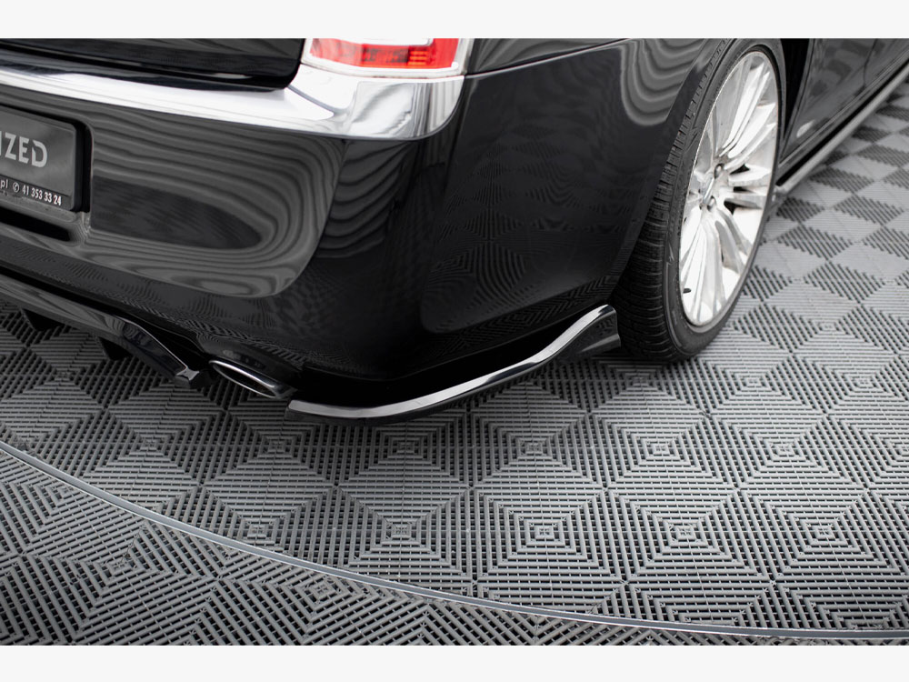 Maxton rear side splitters chrysler 300 mk2 3 Maxton rear side splitters chrysler 300 mk2 - image 3