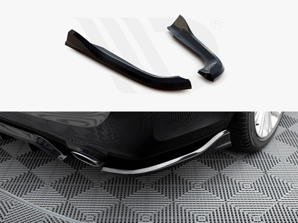 Maxton rear side splitters chrysler 300 mk2 1 Maxton rear side splitters chrysler 300 mk2