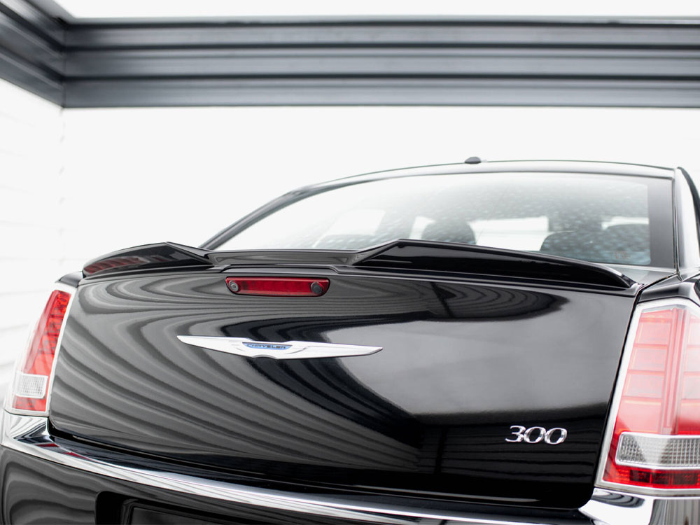 Maxton spoiler cap 3d chrysler 300 mk2 3 Maxton spoiler cap 3d chrysler 300 mk2 - image 3