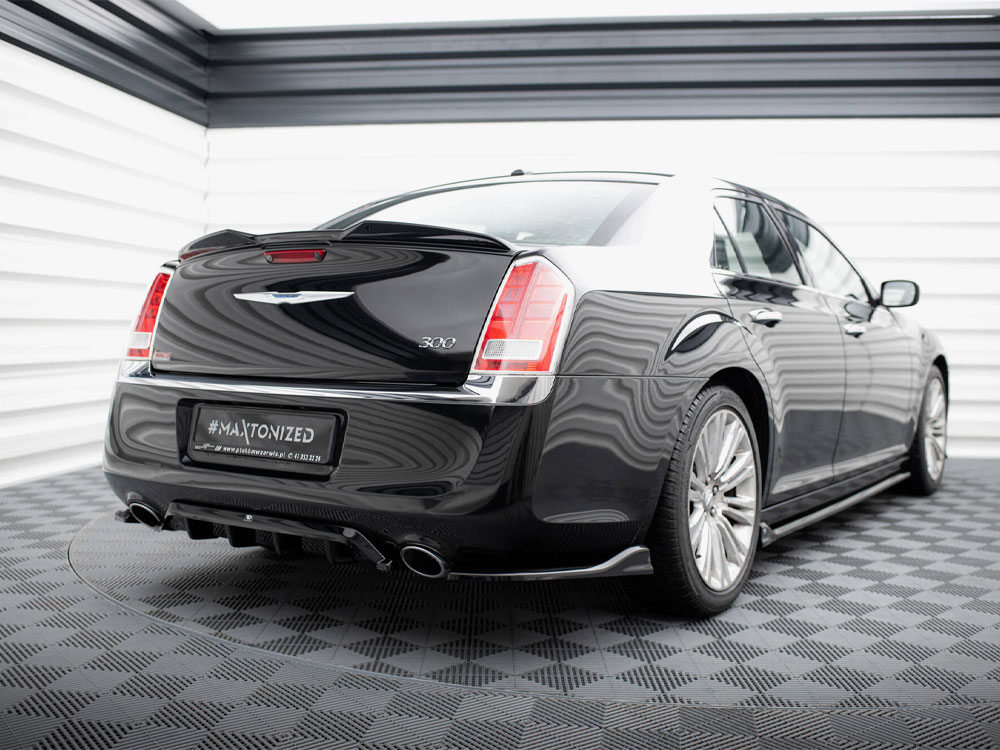 Maxton rear side splitters chrysler 300 mk2 2 Maxton rear side splitters chrysler 300 mk2 - image 2