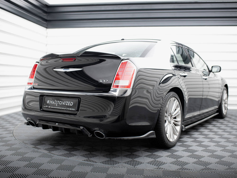 Maxton spoiler cap 3d chrysler 300 mk2 2 Maxton spoiler cap 3d chrysler 300 mk2 - image 2