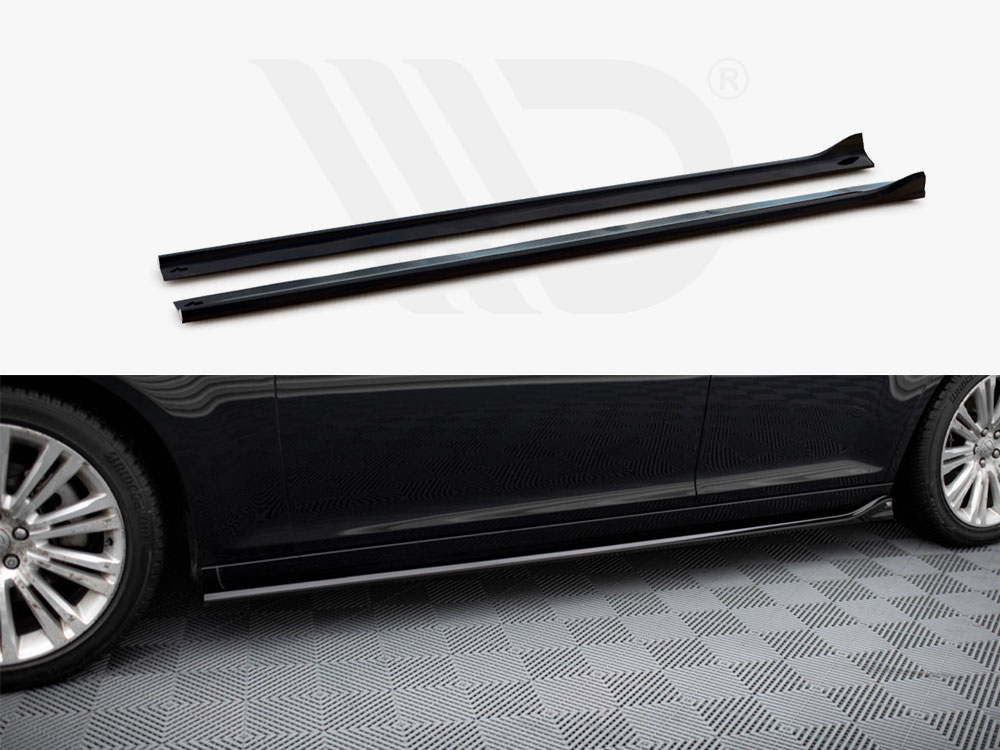 Maxton side skirts diffusers chrysler 300 mk2 1 Maxton side skirts diffusers chrysler 300 mk2